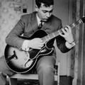 Maurice Summerfield in 1958 with his Gibson ES175.jpg